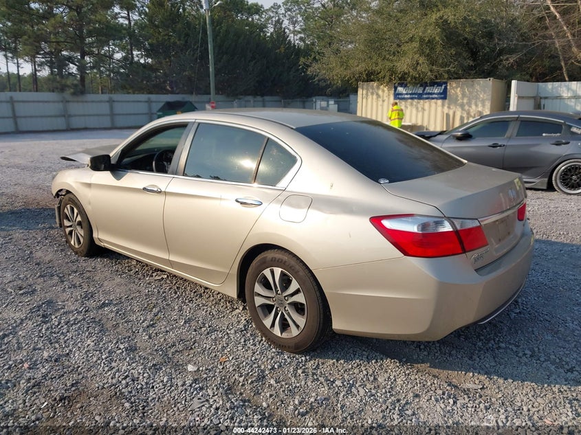2015 Honda Accord Lx