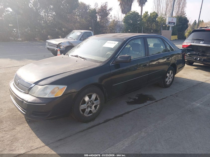 2002 Toyota Avalon Xl