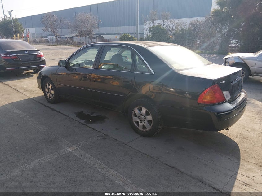2002 Toyota Avalon Xl