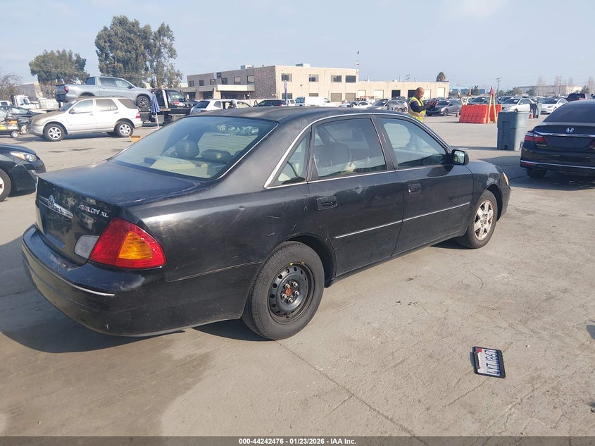 2002 Toyota Avalon Xl