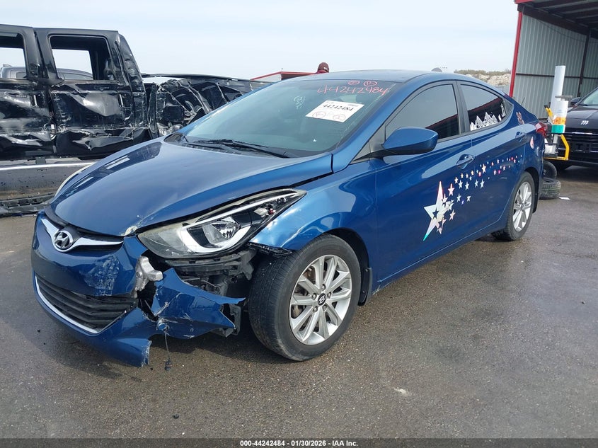 2016 Hyundai Elantra Se