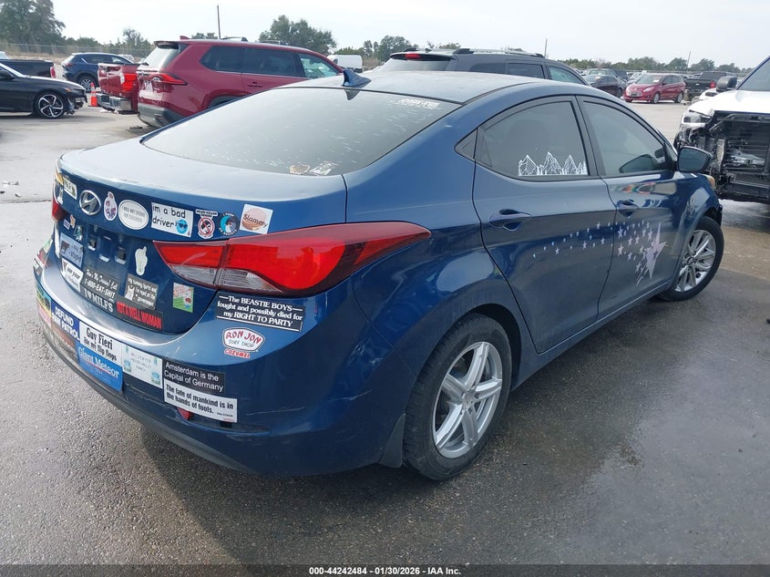 2016 Hyundai Elantra Se
