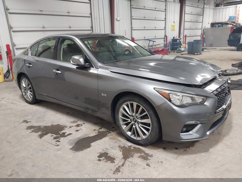 2018 Infiniti Q50 3.0T Luxe
