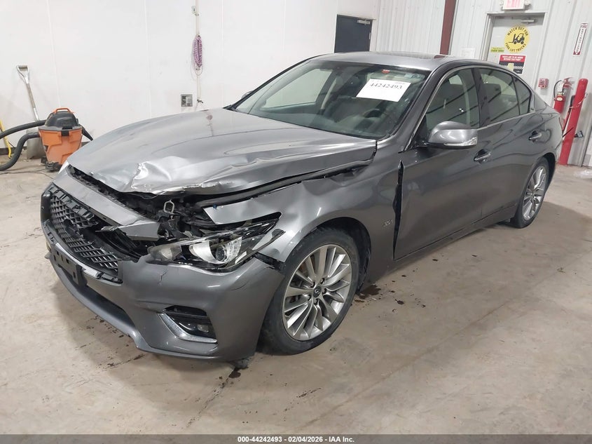 2018 Infiniti Q50 3.0T Luxe