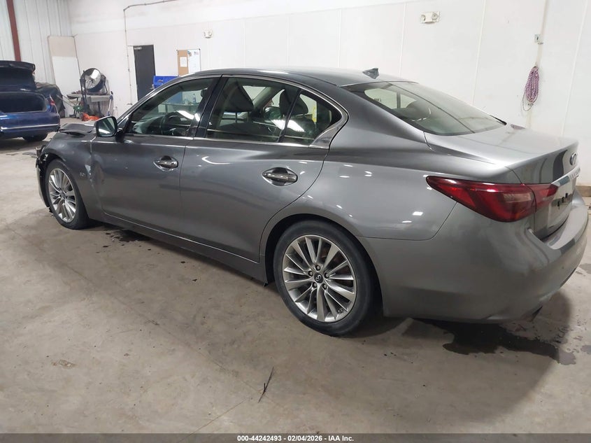 2018 Infiniti Q50 3.0T Luxe