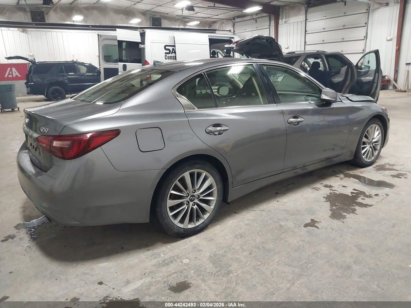 2018 Infiniti Q50 3.0T Luxe