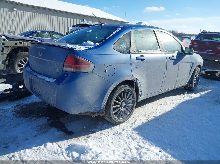 2011 Ford Focus Ses