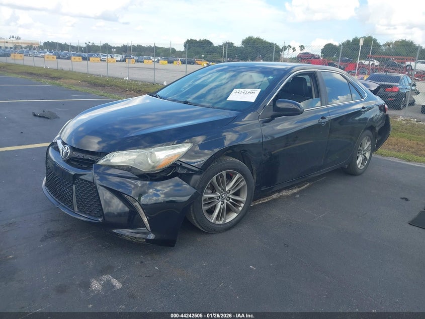 2017 Toyota Camry Se