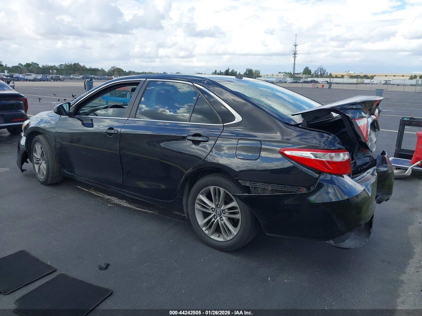 2017 Toyota Camry Se