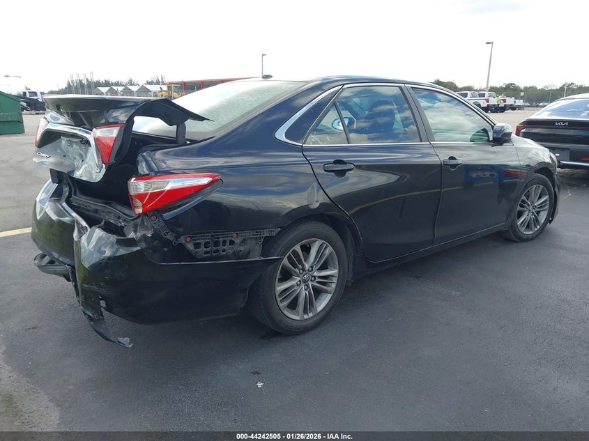 2017 Toyota Camry Se