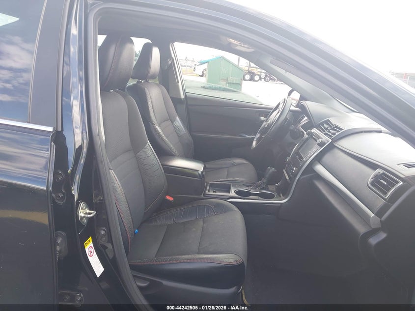 2017 Toyota Camry Se