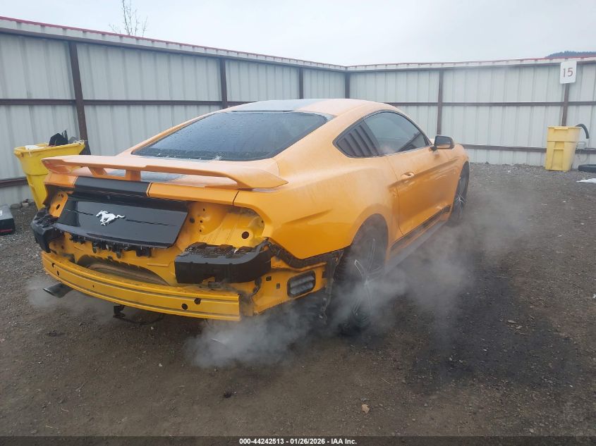 2018 Ford Mustang Ecoboost