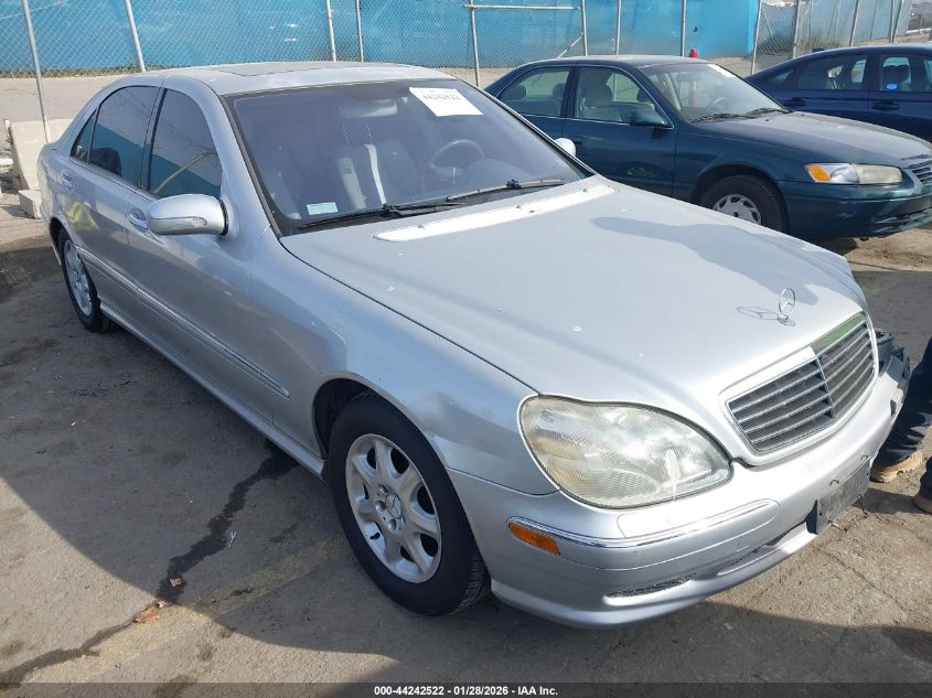 2001 Mercedes-Benz S 430