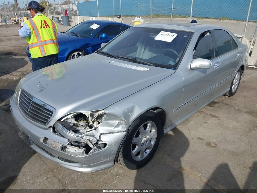 2001 Mercedes-Benz S 430