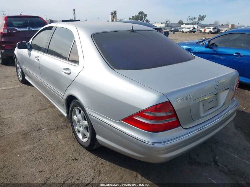 2001 Mercedes-Benz S 430
