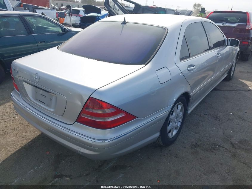 2001 Mercedes-Benz S 430