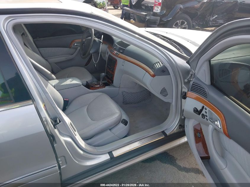 2001 Mercedes-Benz S 430