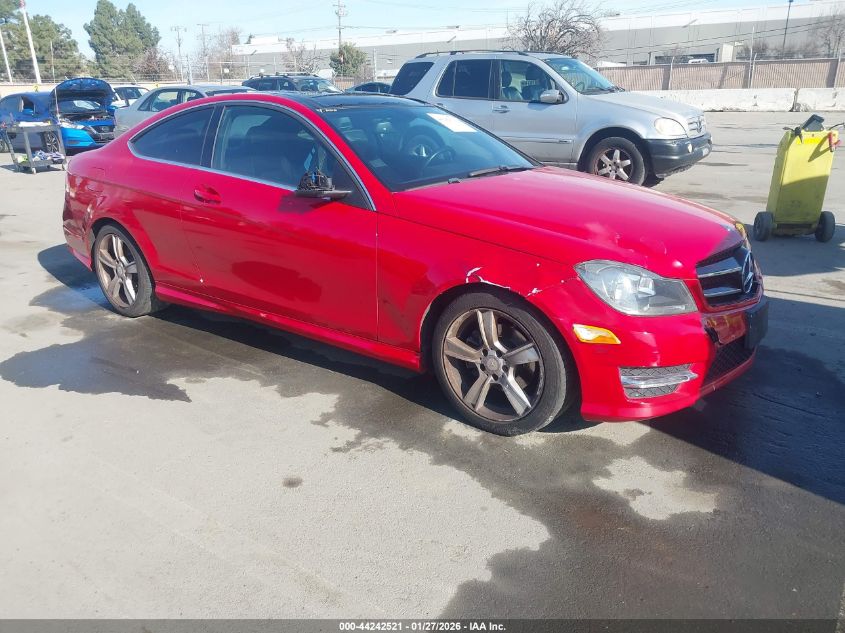 2015 Mercedes-Benz C-Class