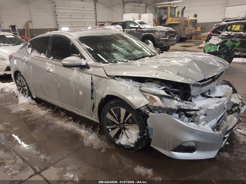 2022 Nissan Altima Sv Fwd