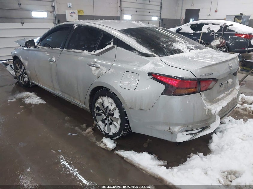 2022 Nissan Altima Sv Fwd