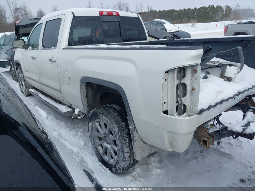 Vin: 3gtu2pej4jg306167, lot: 44738681, gmc sierra 1500 denali 20183