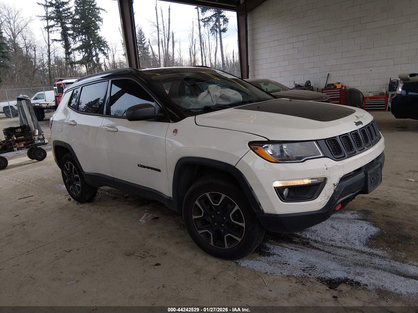 2019 Jeep Compass Trailhawk 4X4