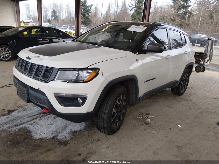 2019 Jeep Compass Trailhawk 4X4