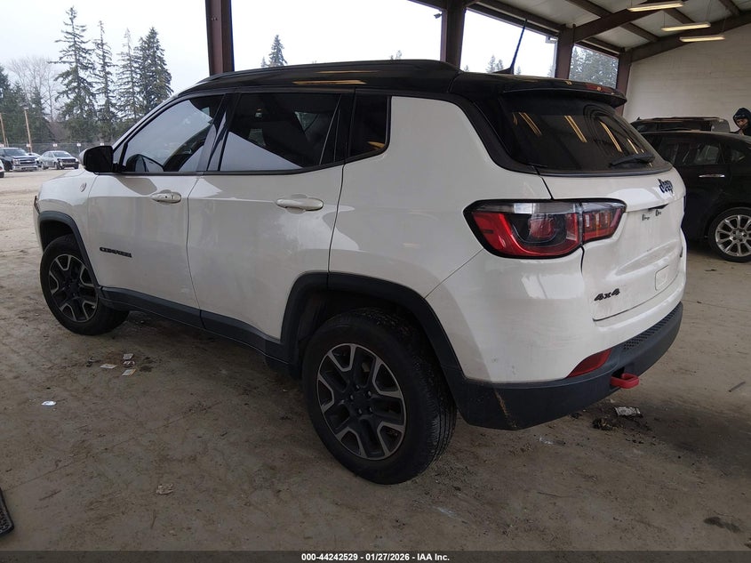 2019 Jeep Compass Trailhawk 4X4