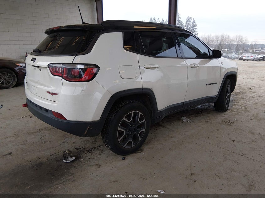 2019 Jeep Compass Trailhawk 4X4