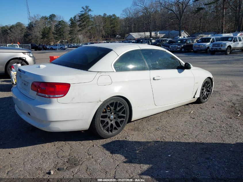 2007 BMW 328I