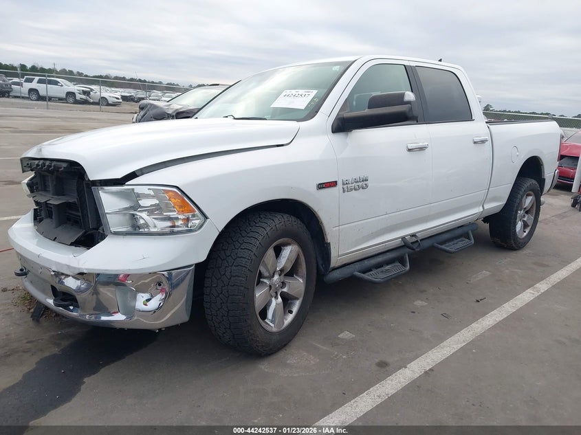 2018 Ram 1500 Big Horn 4X4 6'4 Box