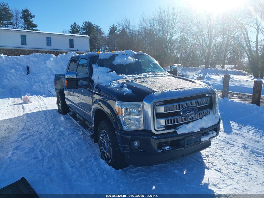 2015 Ford F-250 Lariat