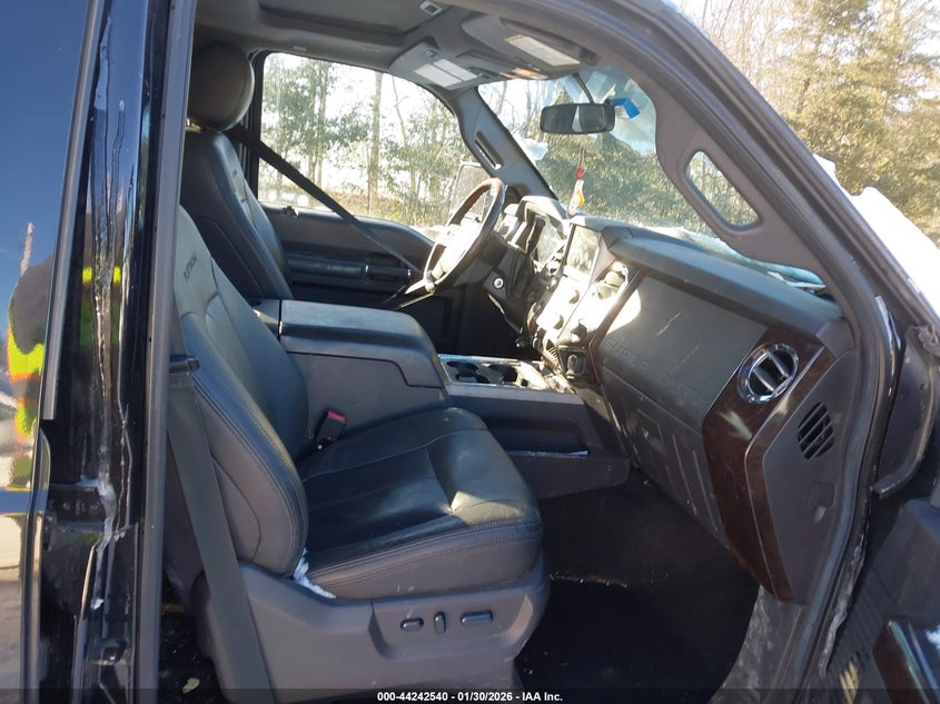 2015 Ford F-250 Lariat