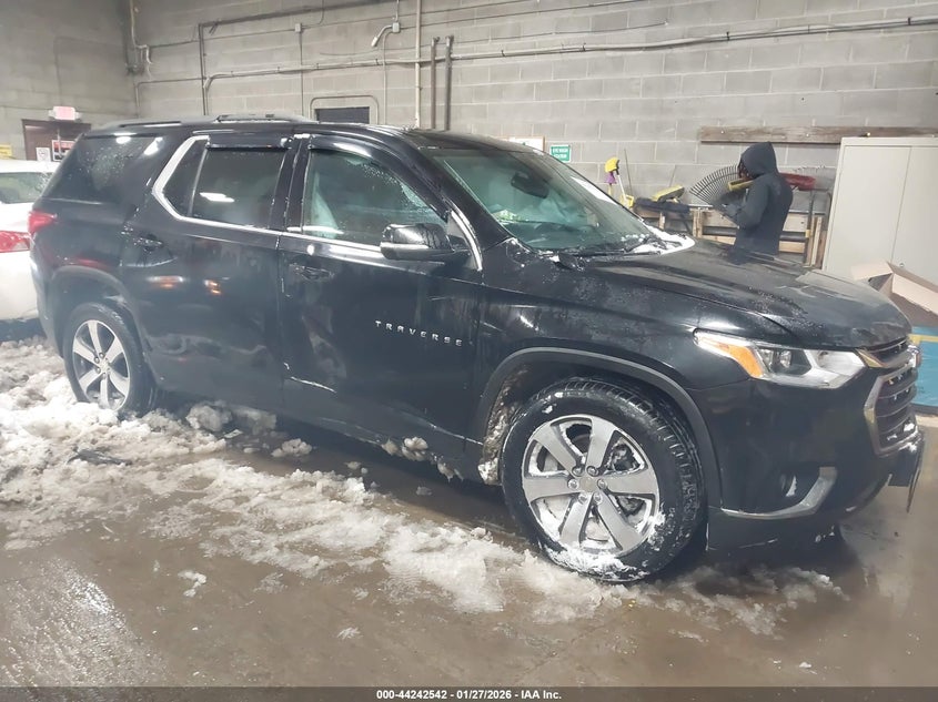 2021 Chevrolet Traverse Awd Lt Leather