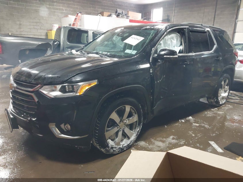 2021 Chevrolet Traverse Awd Lt Leather