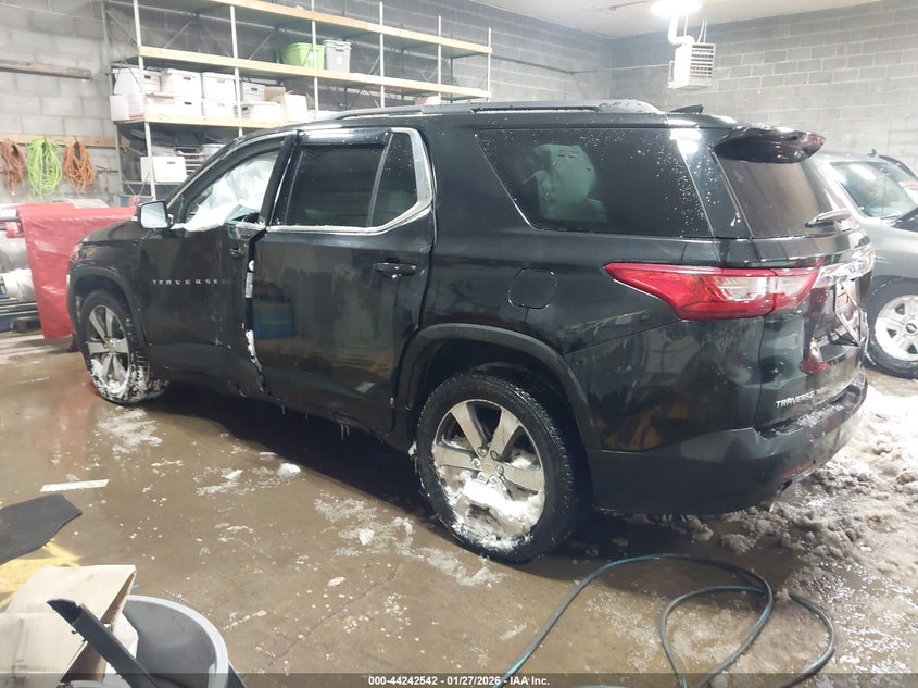 2021 Chevrolet Traverse Awd Lt Leather