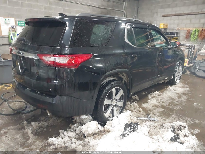 2021 Chevrolet Traverse Awd Lt Leather