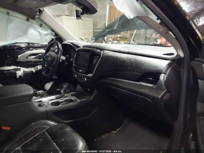 2021 Chevrolet Traverse Awd Lt Leather