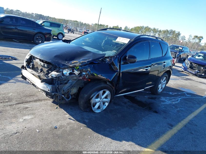 2009 Nissan Murano Sl
