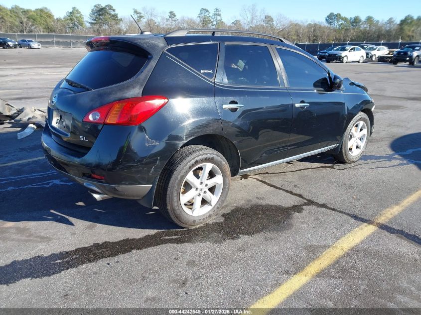 2009 Nissan Murano Sl
