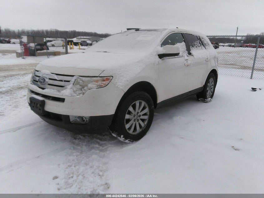 Vin: 2fmdk4kc8aba14914, lot: 44738700, ford edge limited 20102