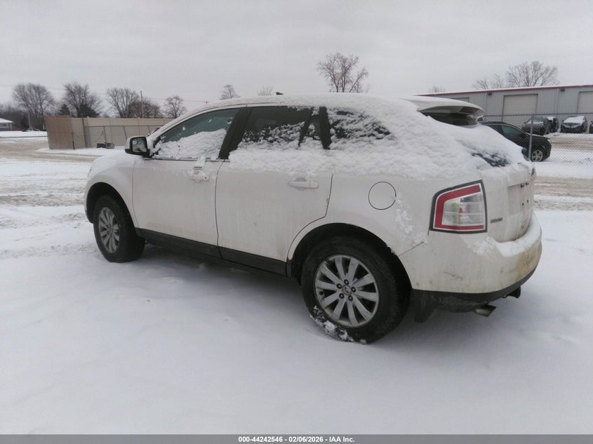 Vin: 2fmdk4kc8aba14914, lot: 44738700, ford edge limited 20103