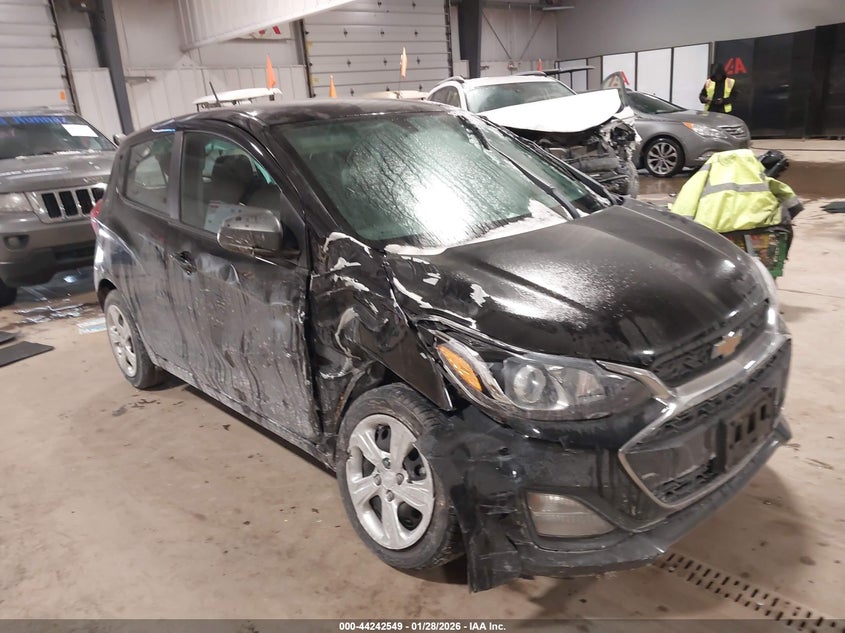 2021 Chevrolet Spark Fwd Ls Automatic