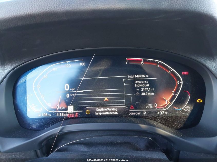 2020 BMW X3 SDRIVE30I