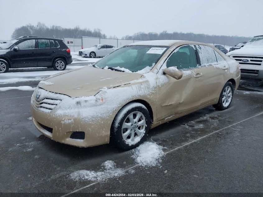 2010 Toyota Camry Le
