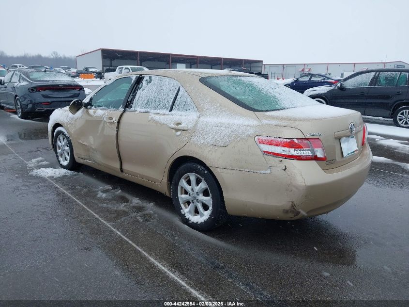 2010 Toyota Camry Le