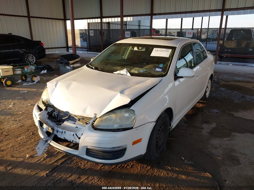 2009 Volkswagen Jetta Se/Sel