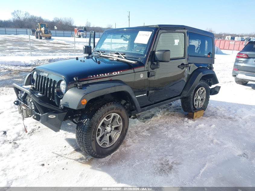 2014 Jeep Wrangler Rubicon
