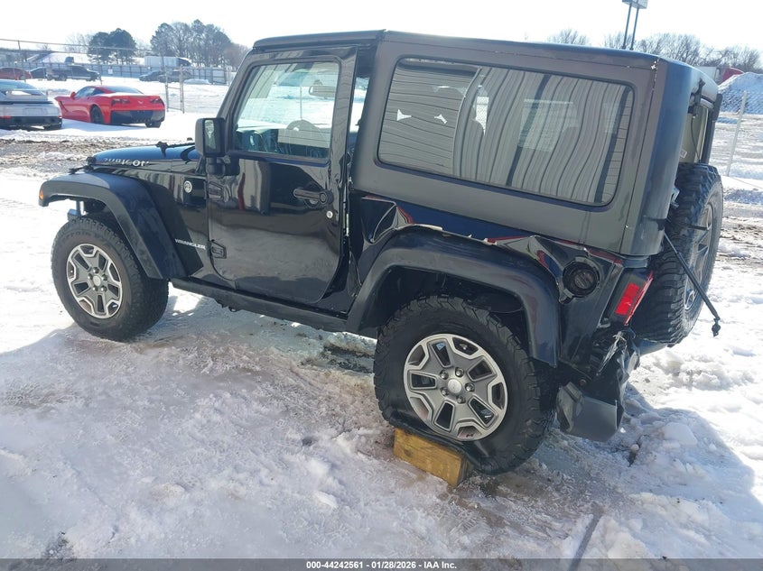 2014 Jeep Wrangler Rubicon