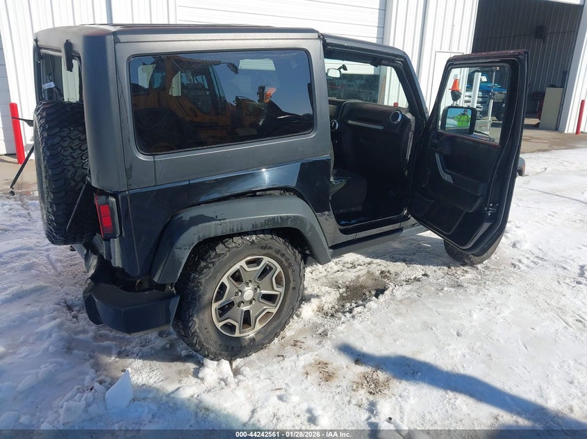 2014 Jeep Wrangler Rubicon